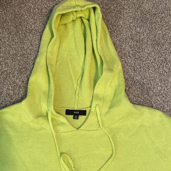 Fate like green vintage sweater - Picture 2 of 3